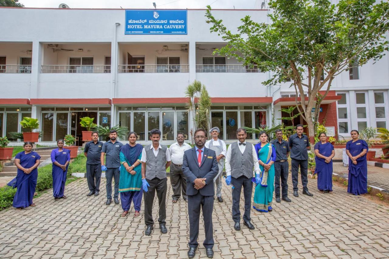 Kstdc Hotel Mayura Kauvery Krs Hosa Kannambādi Exterior foto